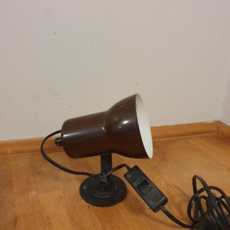 Retro lampe i metal