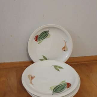 4 stk Picnic tallerken