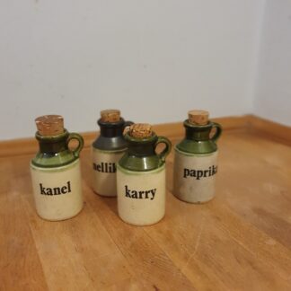 4 stk krydderiglas