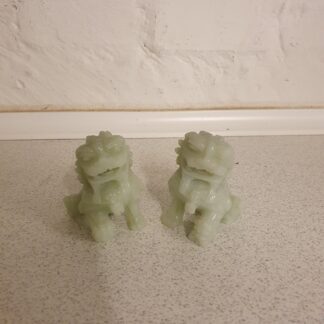 2 stk kinesiske figurer