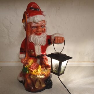 Lysende vintage nisse