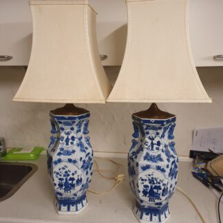 Kinesiske vintage lamper