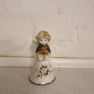 Vintage engel i porcelæn