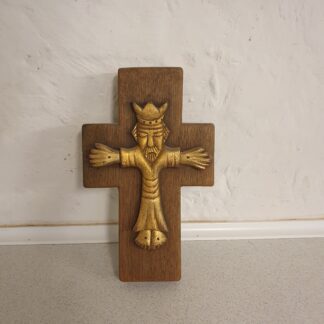 Trækors med messing figur