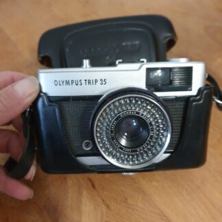 Olympic Trip 35 kamera