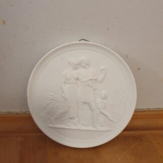 Gips relief fra Royal Copenhagen, Thorvaldsen