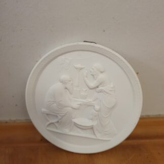 Gipsrelief fra Royal Copenhagen, Thorvaldsen