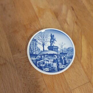 Blomstertorvet aluminia platte