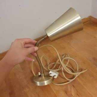 Retro væglampe i metal