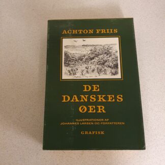 De danske øer: bind 2 - Achton Friis