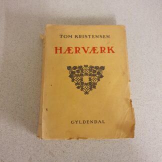 Hærværk - Tom Kristensen