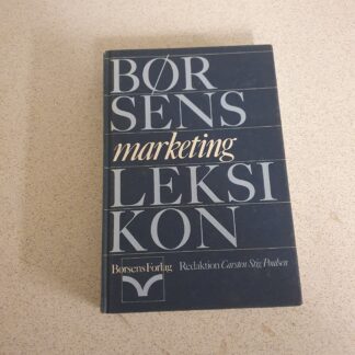 Børsen Leksikon: Marketing