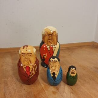 Babuska dukker af præsidenter