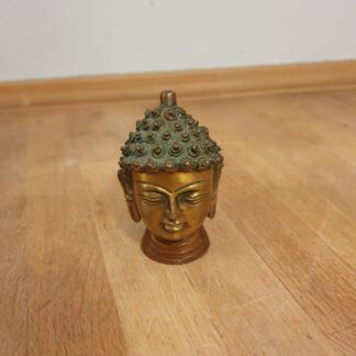 Buddha figur i messing