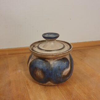 Sukkerskål i keramik