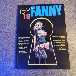 Blue Fanny 18
