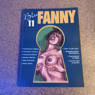 Blue Fanny 11