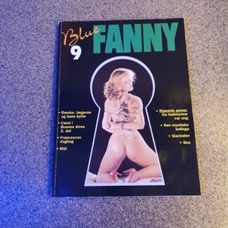 Blue Fanny 9