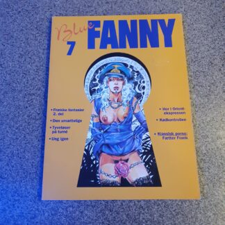 Blue Fanny 7