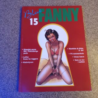 Blue Fanny 15