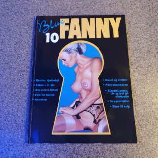 Blue Fanny 10