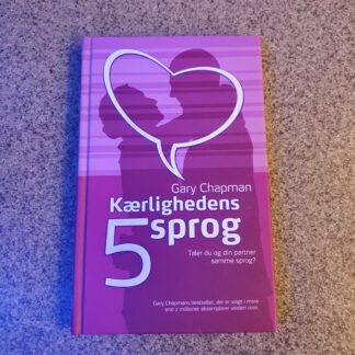 Kærlighedens 5 sprog - Gary Chapman