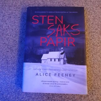 Sten saks papir - Alice Feeney