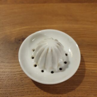 Appelsin presser i porcelæn