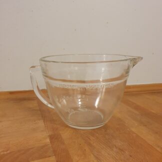 Vintage litermål i glas