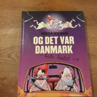 Og det var Danmark hele lortet 1-5