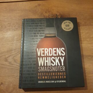 Verdens Whisky Smagsnoter - mere end 650 af de bedste