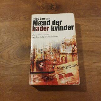 Mænd der hader kvinder - Stieg Larsson