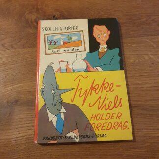 Tykke-Niels holder foredrag: skolehistorier - Niels O. Levinsen