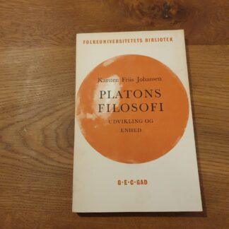 Platons filosofi: udvikling og enhed - Karsten Friis Johansen