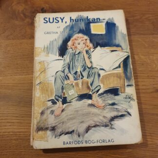 Susy, hun kan - Gretha Stevns