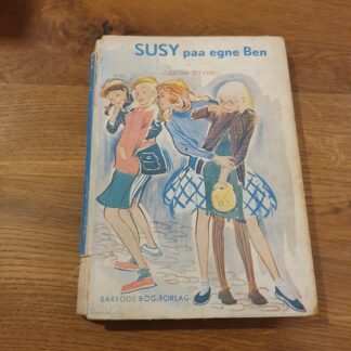Susy paa egne Ben - Gretha Stevns