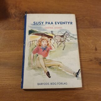 Susy paa eventyr - Gretha Stevns