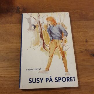 Susy på sporet - Gretha Stevns