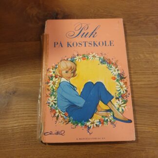 Puk på kostskole, bind 1 - Lisbeth Werner