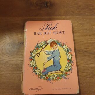 Puk har det sjovt, bind 19 - Lisbeth Werner