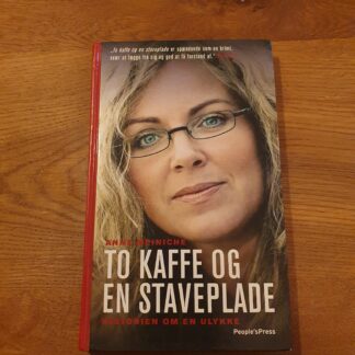 To kaffe og en staveplade - Anne Meiniche
