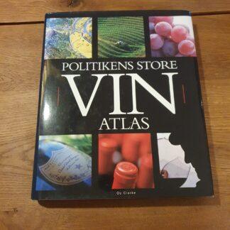 Politikens store vinatlas