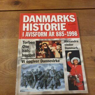 Danmarks historie i avisform, år 885-1998