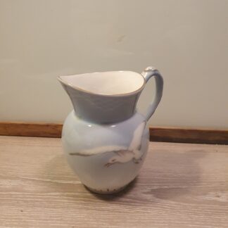 Flødekande fra Mågestel med guldkant