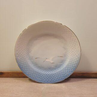 Mågestel tallerken, 18 cm