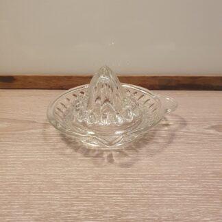 Appelsinpresser i glas