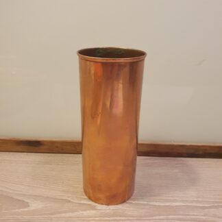 Vase i kobber