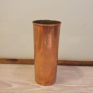 Vase i kobber