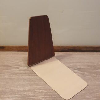 Bogstøtter i palisander