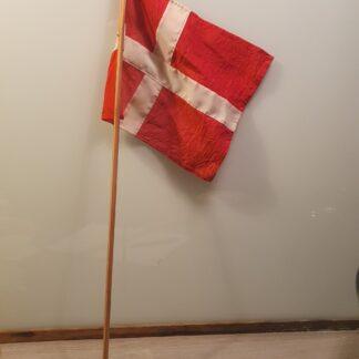 Dannebrog på pind